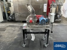 Schutte #WA-6-HSS, Hammermill, Stainless Steel, 3 HP, 230 V., discharge chute, VFD, 3x screens