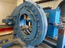 Eckels, Bucking Machine, 25" diameter max, 61" L, 20/10 RPM