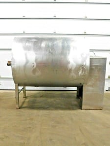 125 cu.ft. Grace Machinery, size 6000, insulated paddle blender mixer