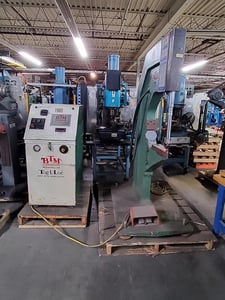 BTM #H10U-150-500, Crimping Machine, as is