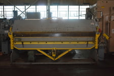 10 gauge x 10' Dreis & Krump #PB-10135, medium duty power apron leaf brake, motorized top adjustment