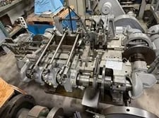 Nilson #S-4F, 4 slide wire forming machine, 1/4"wire capacity, 2-1/2"strip width, 15' standard feed length