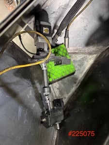 Itaya #RS-8, computer controlled spring making machine, servo axes, high speed precision CNC Control panel