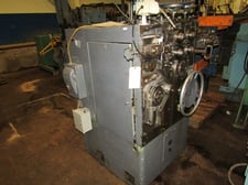 No. W-115A Torrington, conventional spring coiling machine, .032"-.112"wire diameter, 3x wire dia