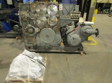 No. W125SA Torrington, spring coiler, .105"-.250"wire diameter, 230000 psi tensile, 3x wire dia