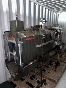 Axon #ThermoPoint-SteamTunnel, shrink sleeve heat tunnel, 3 zones, Conveyor, Stainless Steel, 115/230 VAC