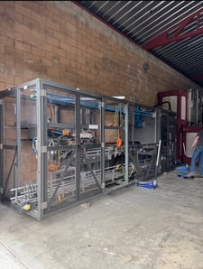 Sentry BCI, Basket, Erector Inserter, 6 pack into RSC cases