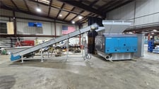 Vecoplan #V-Eco-1300, Single Shaft Shredder, 50" x 60" capacity, 94" L x 59" width x 90" H Shredder, 25'