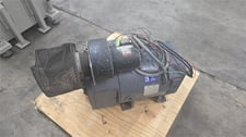 100 HP 1750/2000 RPM Emerson 3660D450100 DC Motor, Frame 366AT, w/1 HP Blower Motor, Shunt Wound, 160 Amps