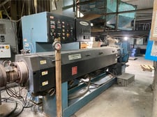 4.5" Davis Standard #WRP12i, Pelletizing Line, 1000 lbs./hr. HDPE, 4.5" Screen Changer, 250 HP, 480 V