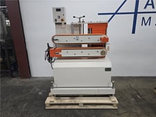 CDS #CBH-40-6VL, Belt Puller, 6" x 40" capacity, 46" Centerline height, 1-28 FPM, 460 V, 2013