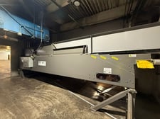 30" wide, Maxxreach Maxxrech #MR323/74-CPM, Telescopic Conveyor, 30" width, 2 ply PVC belt, 4000 Lb, 480 V.