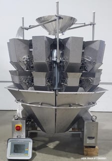 WeighPack #CombiScale-10H, Multihead Combination Scale, 10 Heads, 130 WPM