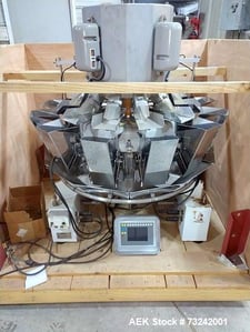 WeighPack #CombiScale-12H, Scale, 12 head, 220 V., 100 Bags/Min