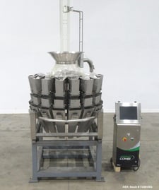Weighpack #Primo-Combi-360, Multi-Head Weigher Scale, 16 Heads, 2.5L, Stainless Steel, 230 V.