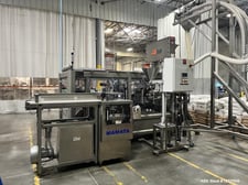 Mamata #PFS-250, Premade Pouch Machine, 55 PPM, Auger & Volumetric Fillers, 125-259mm width x 140-360mm H x