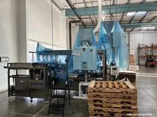 Mamata #PFS-250, Premade Pouch Machine, 55 PPM, Auger & Volumetric Fillers, 125-259mm width x 140-360mm H x