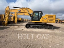 Caterpillar 330 TC, Crawler Excavator, 644 hours, S/N: WCH50138, 2024