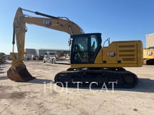 Caterpillar 323 TC, Crawler Excavator, 2481 hours, S/N: NDL40090, 2024