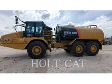 Caterpillar W00 725, Articulated Truck, 2089 hours, S/N: 3T900957, 2023