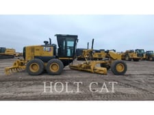 Caterpillar 140 AWD, Motor Grader, 733 hours, S/N: N9500681, 2024