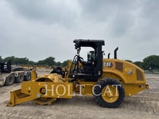 Caterpillar CP7, Vibratory Single Drum Pad, 100 hours, S/N: 68300126, 2024