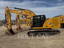 Caterpillar 323 TC, Crawler Excavator, 1252 hours, S/N: NDL40100, 2024