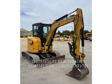 Caterpillar 304E2CR, Crawler Excavator, 667 hours, S/N: ME408309, 2021