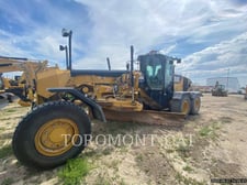Caterpillar 160MAWD, Motor Grader, 9396 hours, S/N: D9T01440, 2016