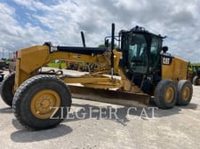 Caterpillar 12M3, Motor Grader, 8198 hours, S/N: N9F00744, 2017