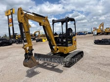 Caterpillar 302.7-07LO, Crawler Excavator, 411 hours, S/N: CZ602251, 2022