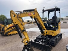 Caterpillar 302.7-07LO, Crawler Excavator, 380 hours, S/N: CZ605219, 2024