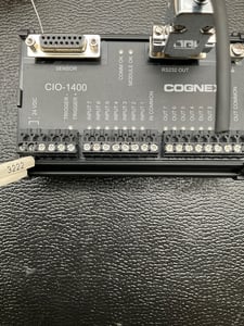 COGNEX CIO-1400 I/O Expansion Module 800-9012-2R 24VDC USED