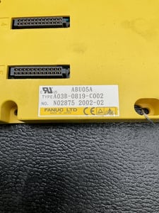 FANUC A03B-0819-C002 5-Slot I/O Base Unit ABU05A Horizontal USED