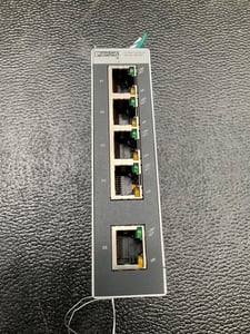 PHOENIX CONTACT FL SWITCH SFNB 5TX Ethernet Switch 5-Port 24VDC USED