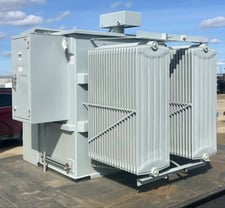 2000 KVA 13800 Primary, 600Y/347 Secondary, PTI Onan padmount transformer, new surplus, 2022