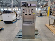 Stoelting #F231-38i2P, soft serve & frozen yogurt machine, (2) 3/4 HP drive motors, 12000 BTU/Hr. compressor