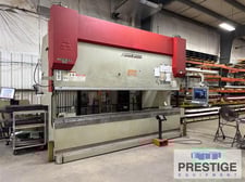 190 Ton, Accurpress #Accell-519014, CNC hydraulic press brake, Vision CNC Control, 14' overall, 154" between