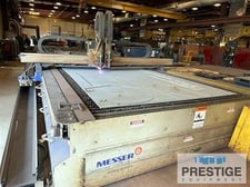 Messer #MetalMaster-Evolution (MMEvo), dual head plasma cutting system, Messer Global CNC Control