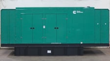 750 kW Cummins #DQCB, diesel generator set, QSK23-G7 engine, 1220 HP, EPA Tier 2, 277/480 Volts, PMG, sound