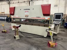 130 ton, Accurpress #ADVANTAGE-713012, 12' bed, 124" between housing, 8" stroke, 6" Shut Height, 14" open