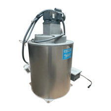 Howe #30EAR, Rapid Freeze, Flake Ice Maker, Stainless Steel, R-717