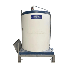 19.3 Ton, North Star Ice #M40-SS-LMC-94, Flake Ice Maker, Stainless Steel, R-717, 1994