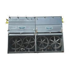 1038 Ton, Evapco #PMC-1038E, Evaporative Condenser, R-717, 169,600 cfm, 2007