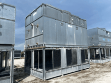905 Ton, Frick #SIDC-1810-2, Evaporative Condenser, 140,760 cfm, R-717, 1999