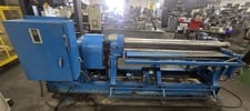 5' x 10 gauge Rolshear #3D5, Plate Bender, 5' rolls, 6" diameter roll, foot brake