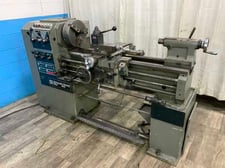 15" x 40" South Bend #400, engine lathe, 8.6" swing over cross slide, 4-jaw chuck, thread dial, 3 HP