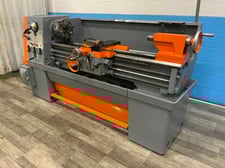 15" x 50" Clausing #15, engine lathe, 9-1/2" swing over cross slide, inch/metric, 10" chuck, 7.5 HP