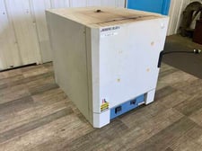 8" width x 4" H x 4" D Lindberg, Blue M #BF51748C-1, 5.65 KW electric box furnace, 100-1000&deg;C