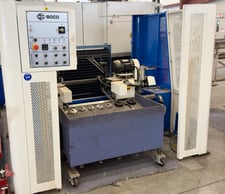 Soco #DEF-FA/52, Fully Auto Double-end Chamfering Machine, 2.05" outside dimension, 78.74" L max, 0.59" D